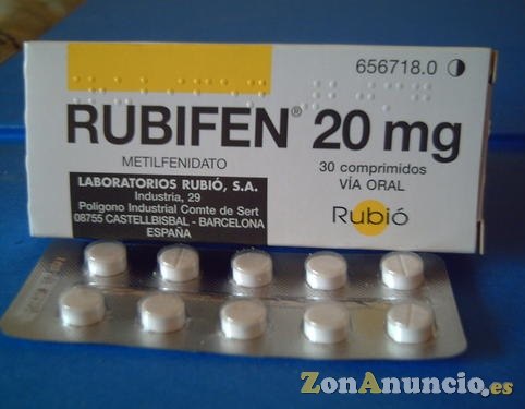 Rubifen 20mg (Sibutramina Meridia) 30 Cápsulas